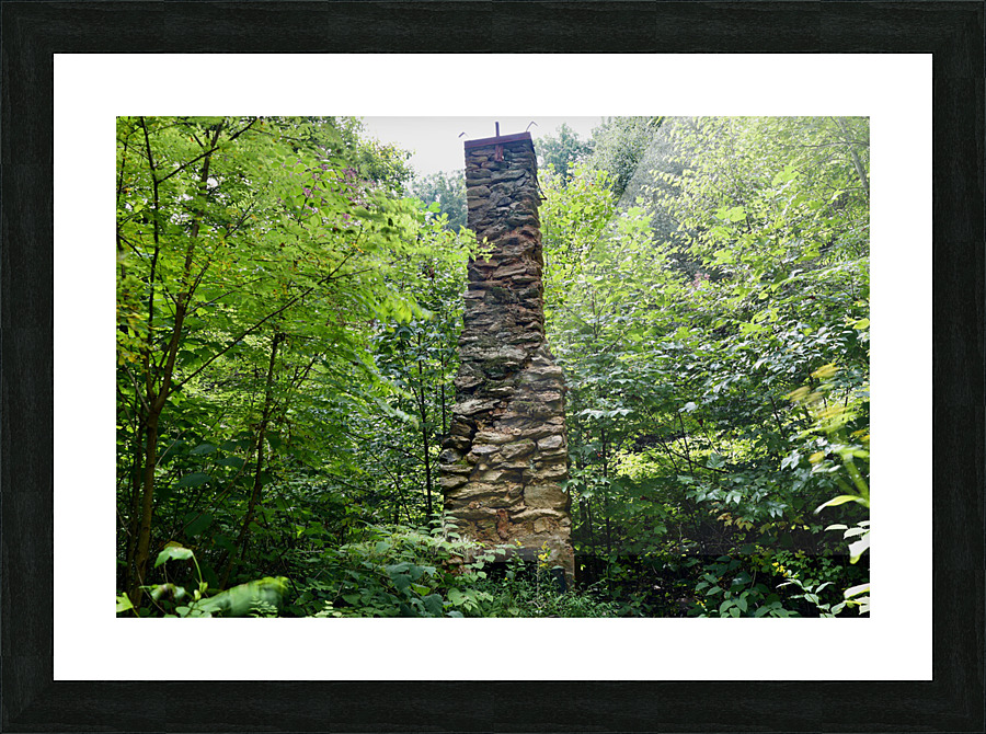 Appalachian Chimney Picture Frame print