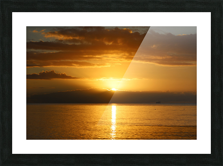 Atlantic Sunrise Picture Frame print