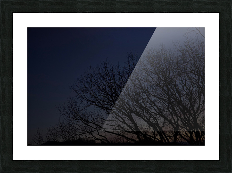 Appalachian Dusk Picture Frame print