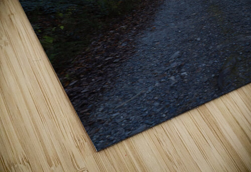 Winter Mountain Roads Franklin Oldham puzzle