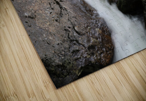 Pisgah Waterfall Franklin Oldham puzzle