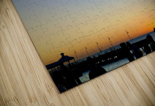 Sunset Crowd Franklin Oldham puzzle