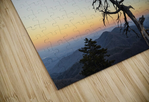 A Lonely Sunset Franklin Oldham puzzle