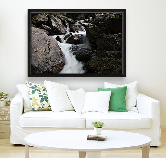 Pisgah Waterfall Reproduction