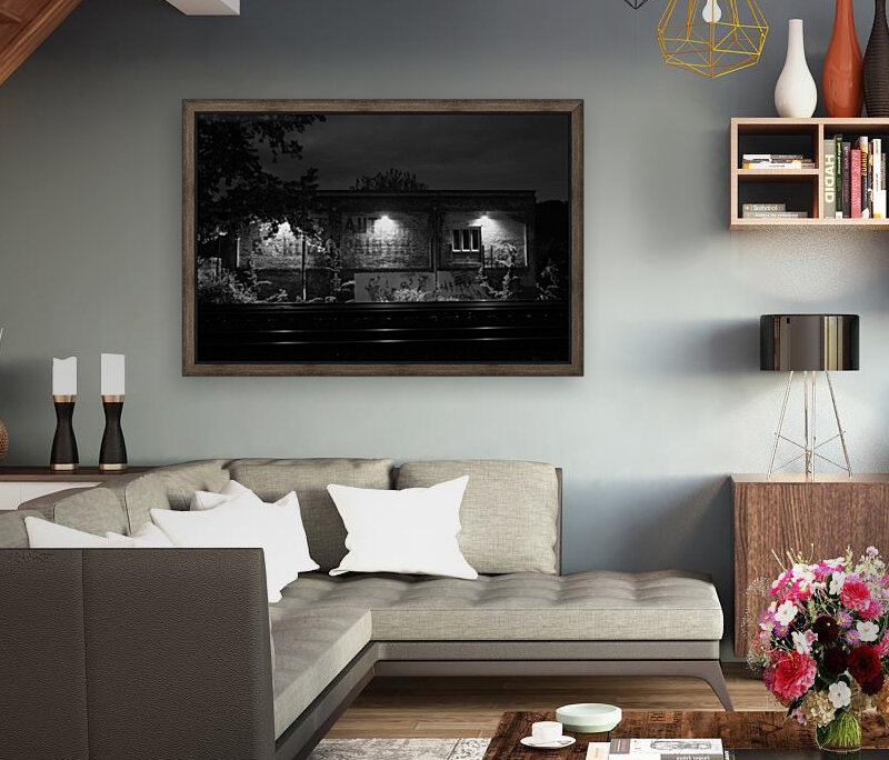 River Arts Nightlights Reproduction