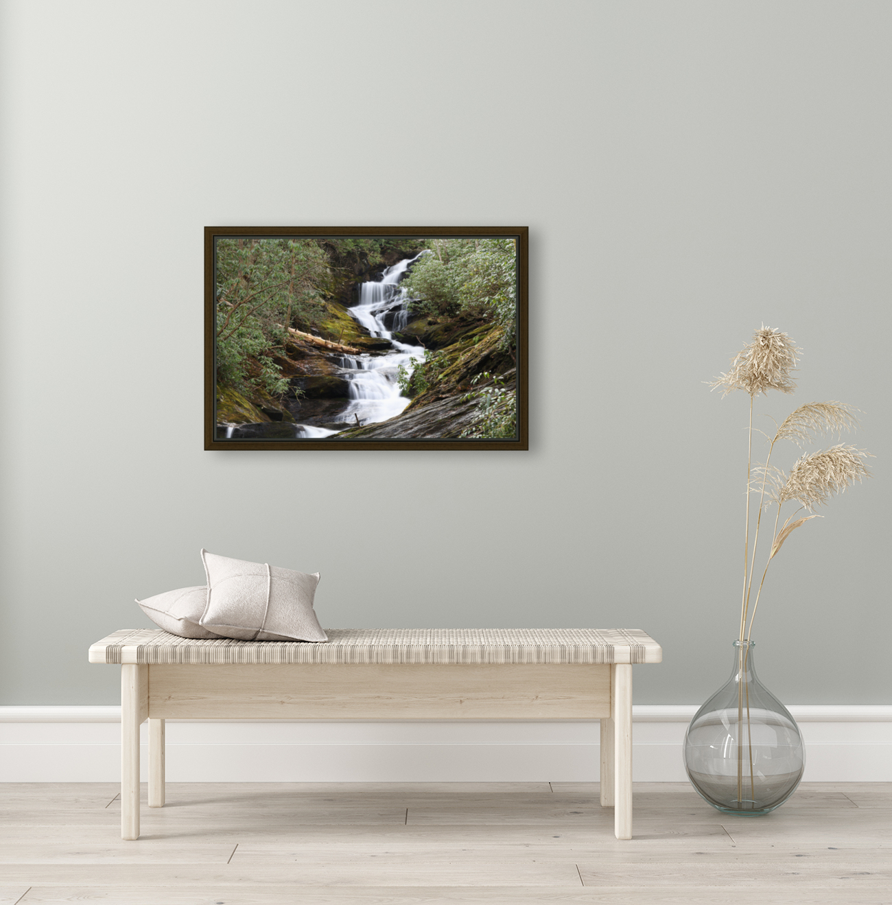 Roaring Fork Falls Reproduction