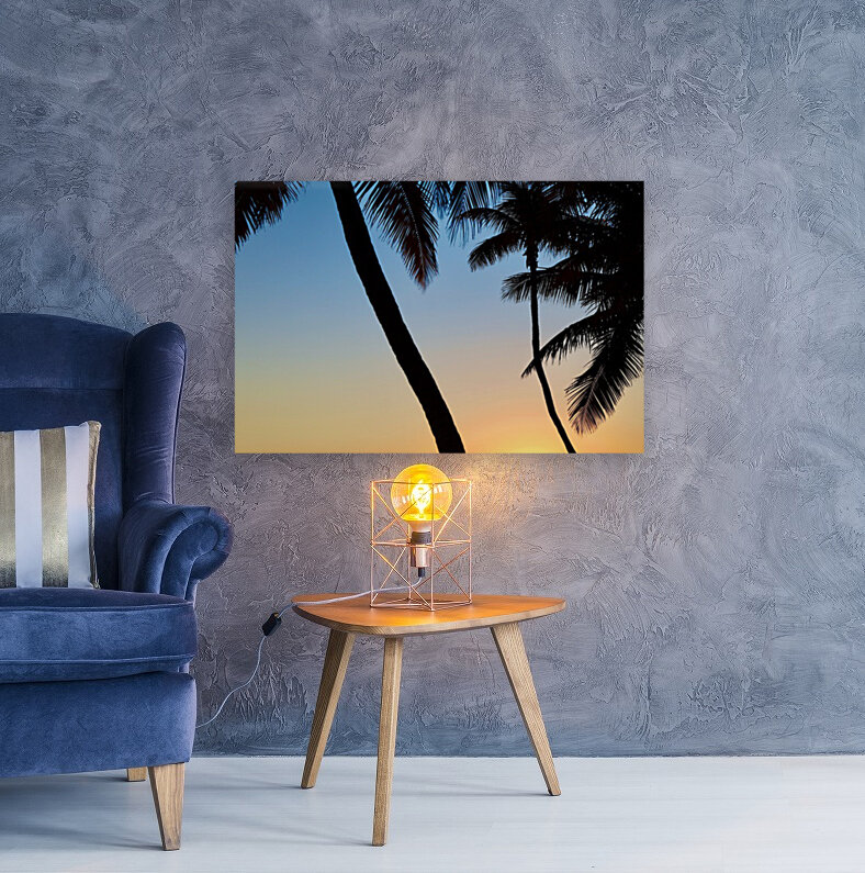 Miami Vice Sunset Reproduction