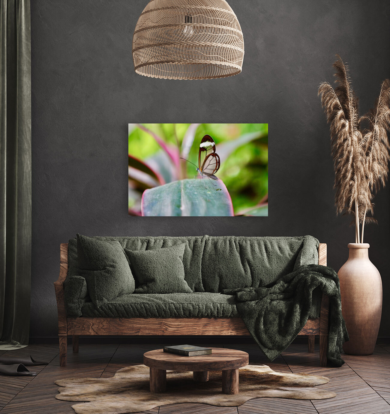 Translucent Wings Reproduction