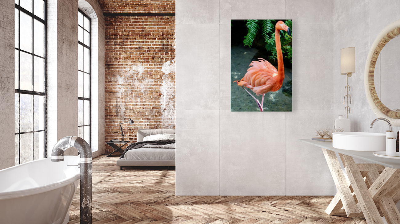 Super Flamingo Reproduction
