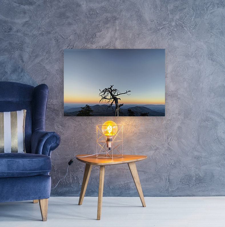 A Lonely Sunset Reproduction