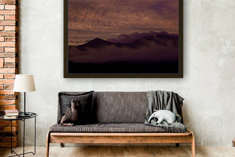 Black Mountain Sunrise by Franklin Oldham