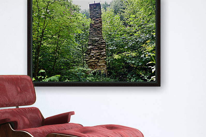 Appalachian Chimney by Franklin Oldham