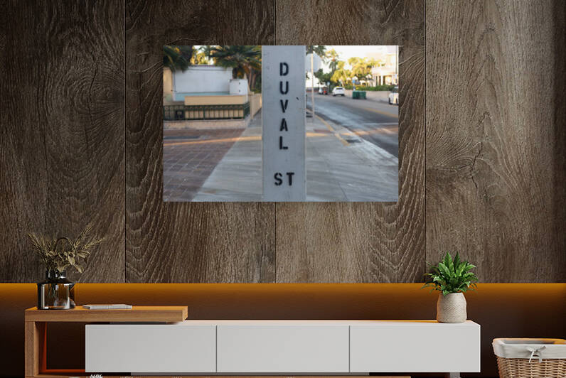 Duval Street by Franklin Oldham