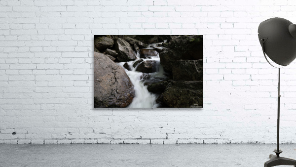 Pisgah Waterfall Wall Preview
