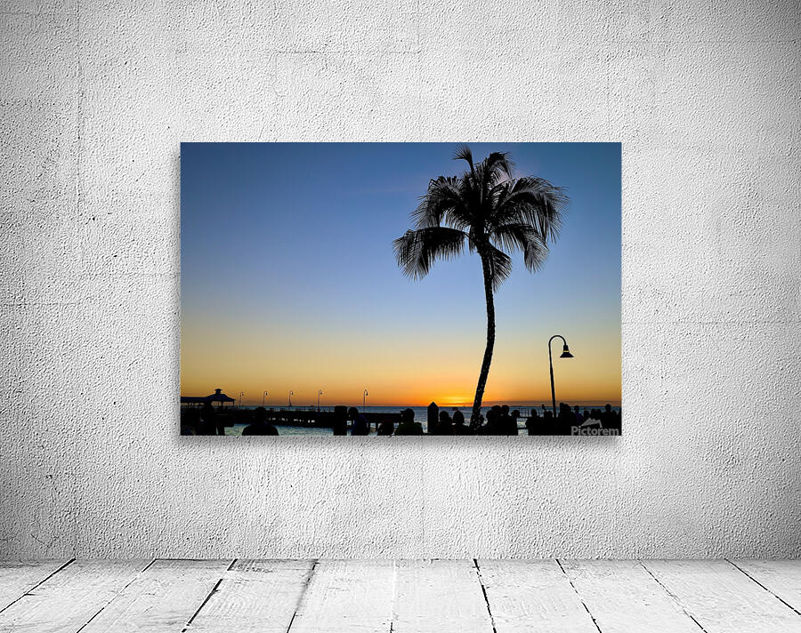 Sunset Crowd Wall Preview