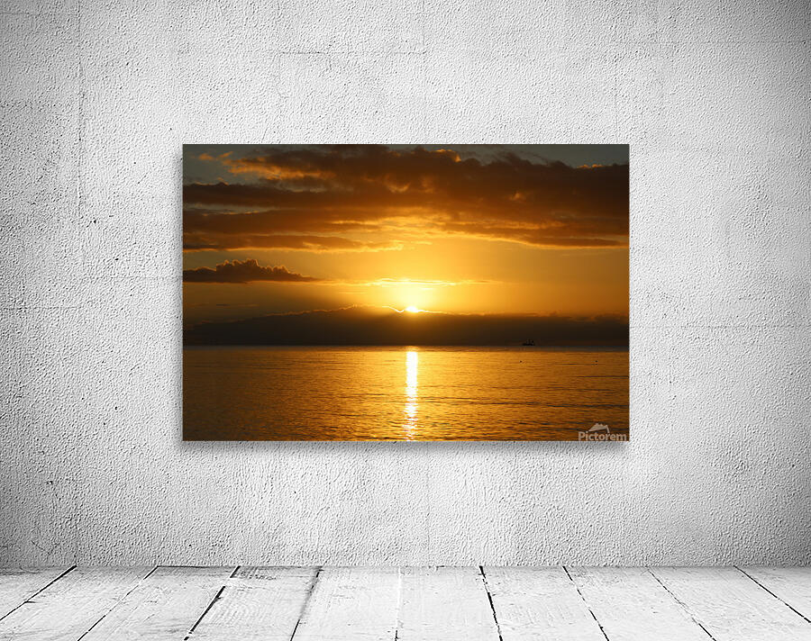 Atlantic Sunrise Wall Preview