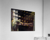 The Painter Acrylic Print