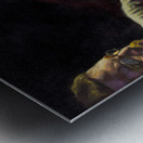 The Painter Metal print