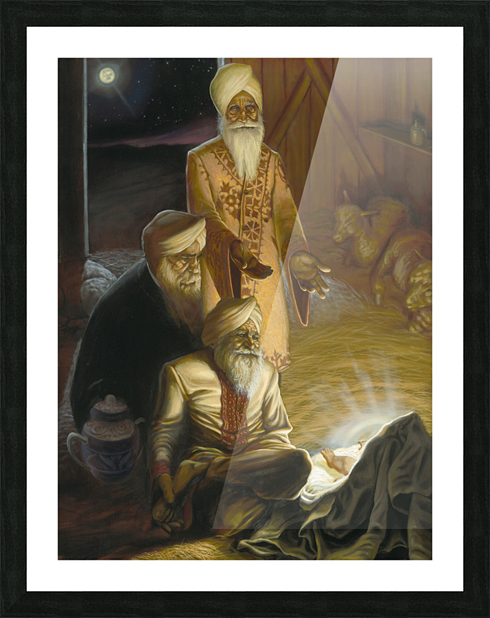 Dawn of the Golden Age Picture Frame print