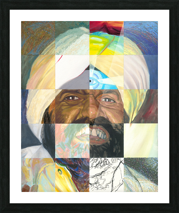 All Roads Lead Home Picture Frame print