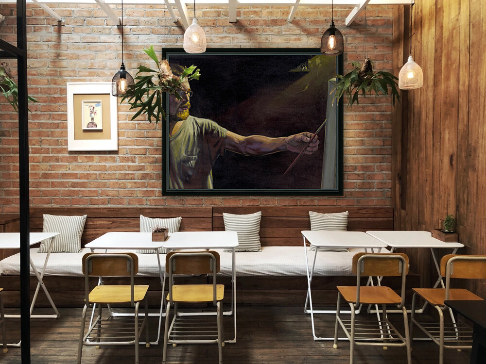 The Painter Reproduction