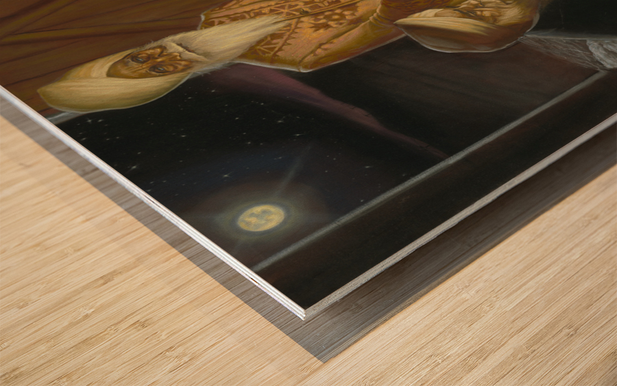 Dawn of the Golden Age Wood print