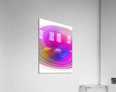 Abstract Line Art ~2 Acrylic Print