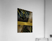 Generative Line Art ~1 Acrylic Print