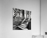 Staircase Geometry ~3 Acrylic Print