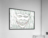 Within The Matrix Acrylic Print