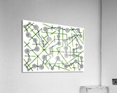 Integrated Circuitry Acrylic Print