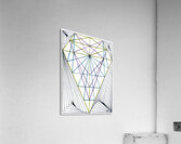 Diamond Light Acrylic Print
