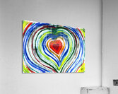 Cosmic Love Acrylic Print