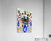 Sacred Tears  Acrylic Print