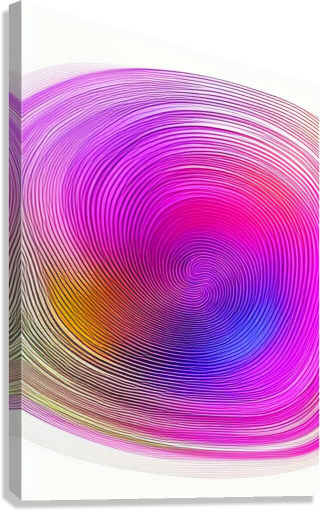 Abstract Line Art ~2 Canvas Print