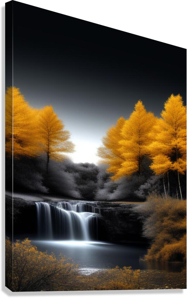 Scenic Landscape ~3 Canvas Print