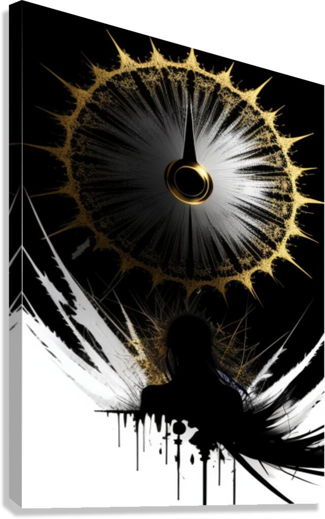 The Mystic  Canvas Print
