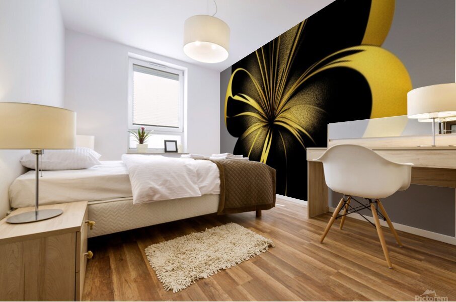 Flower Blossom ~2 Mural print