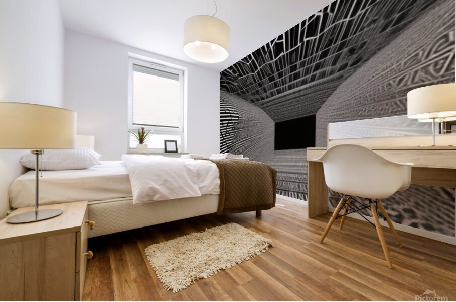 Optical Illusion ~2 Mural print
