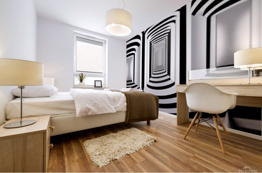 Optical Illusion ~3 Mural print