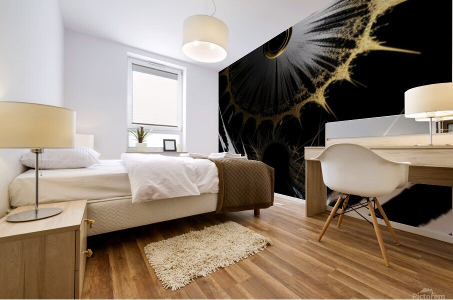 The Mystic  Mural print