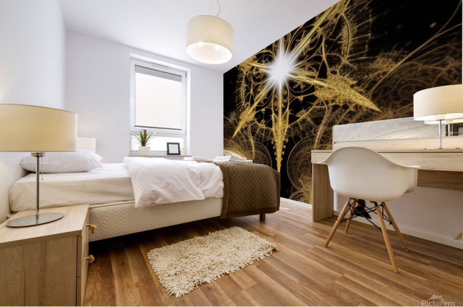 The Sage  Mural print