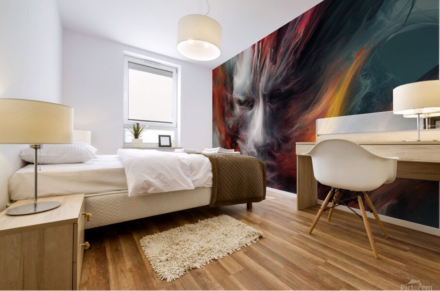 Fury Mural print