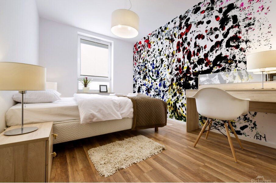 Soul Fragmentation Mural print