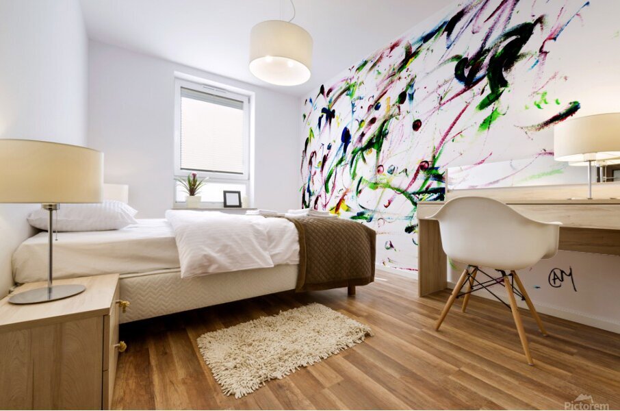 Bird Song Mural print