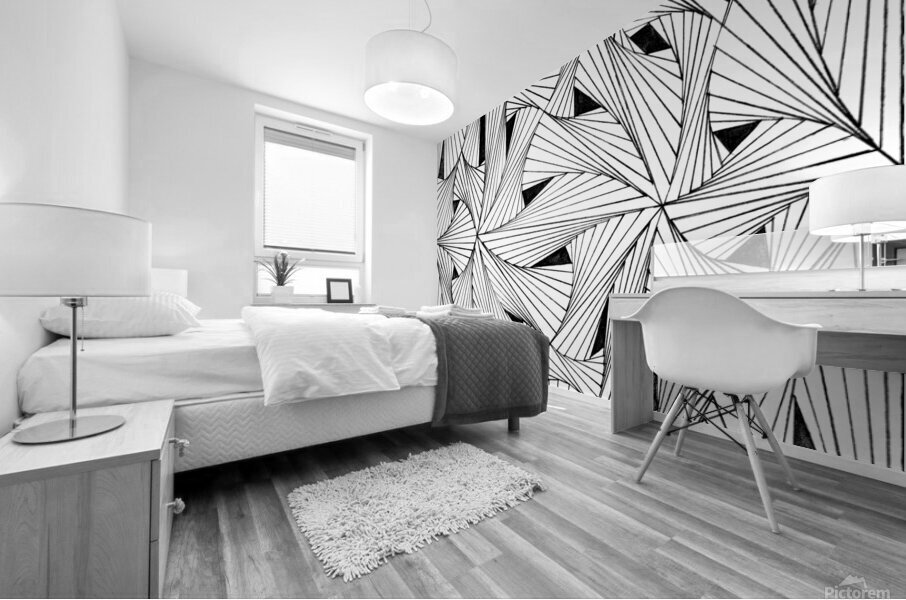 Entanglement  Mural print