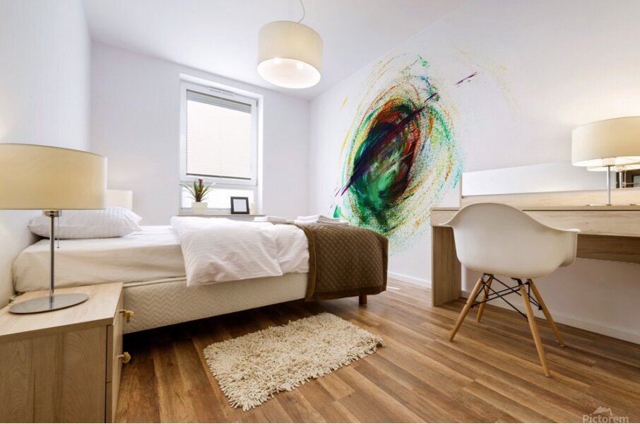 The Cosmos Mural print