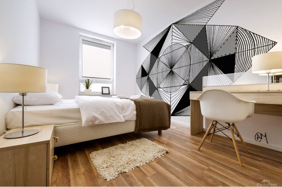 Starpod Traveller Mural print
