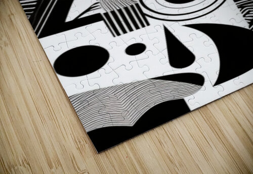 Boho Abstract ~1 Nancy A Mechrek puzzle