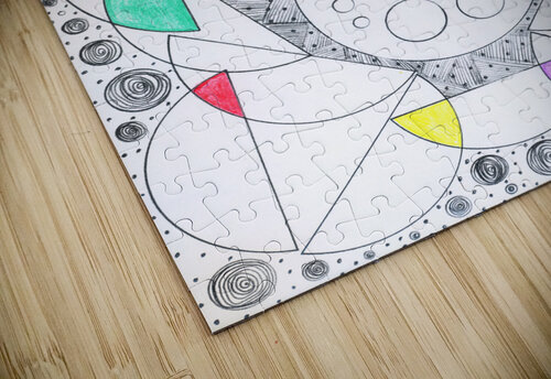 Cosmic Dance Nancy A Mechrek puzzle
